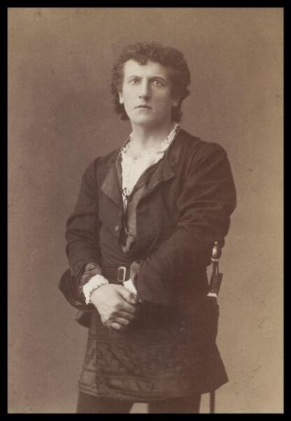 W. & D. Downey, Guy Little Theatrical Photograph