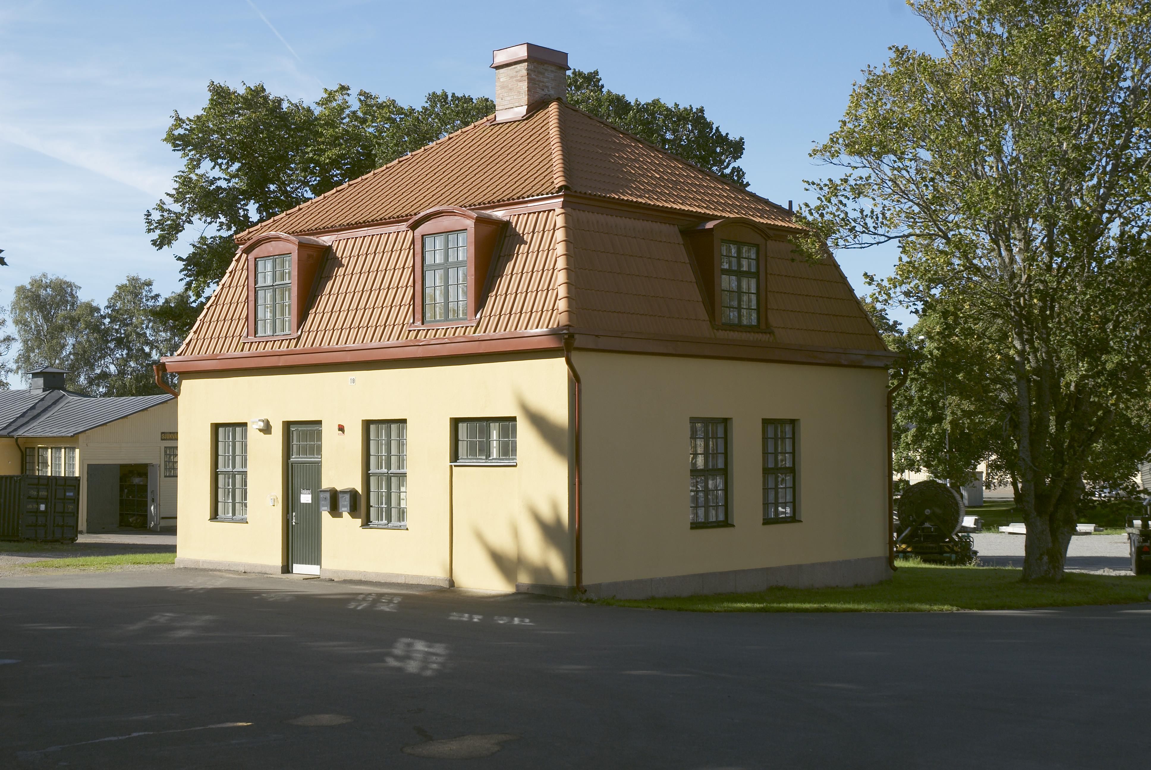 Bengt A Lundberg, Eksjö garnison