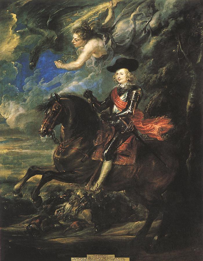 Peter Paul Rubens, The Cardinal-Infante Don Fernando de Austria, at the Battle of Nördlingen