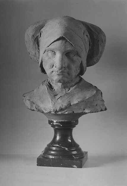 Aimé-Jules Dalou, Breton Peasant Woman