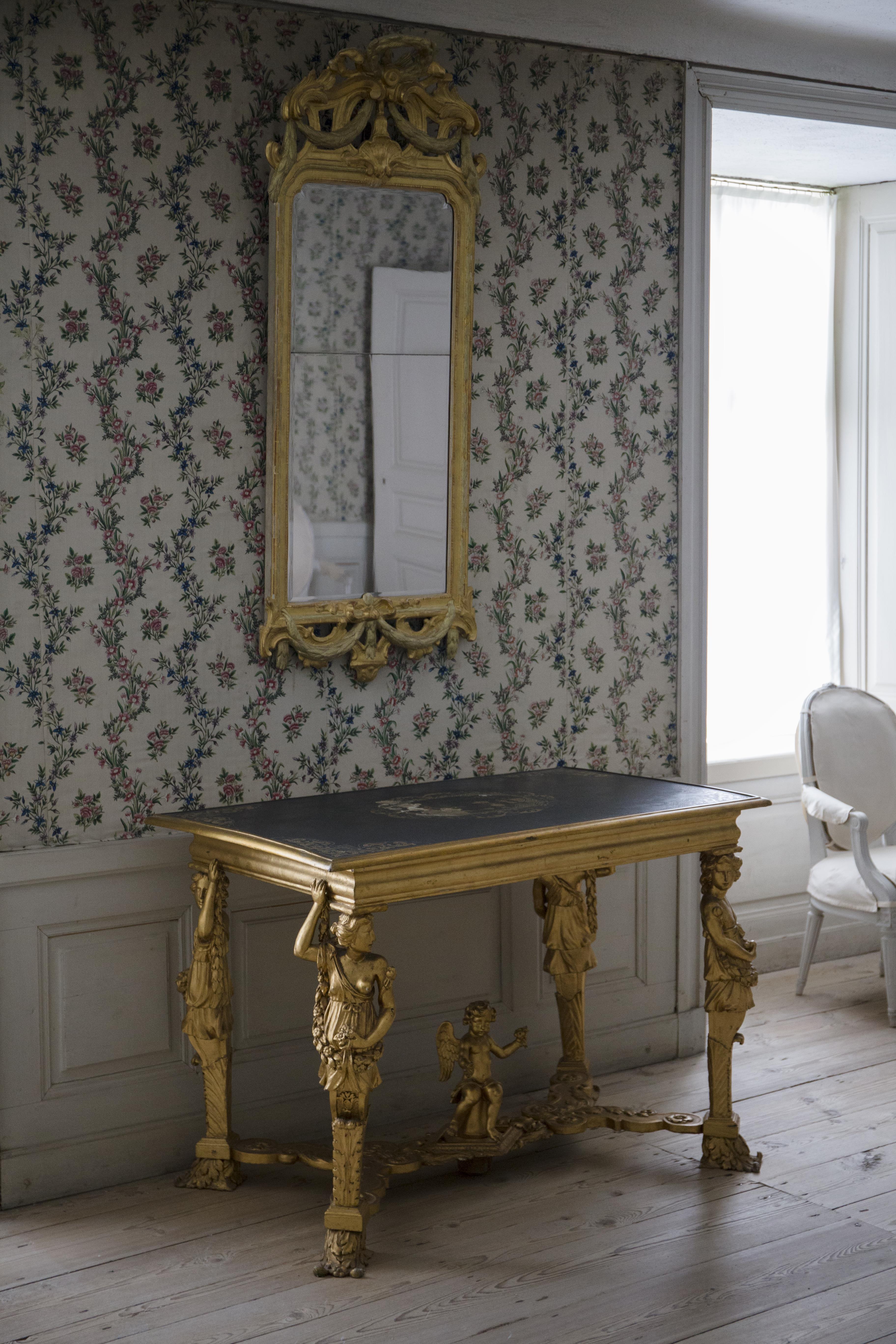 Leif Gren, Gripsholms slott