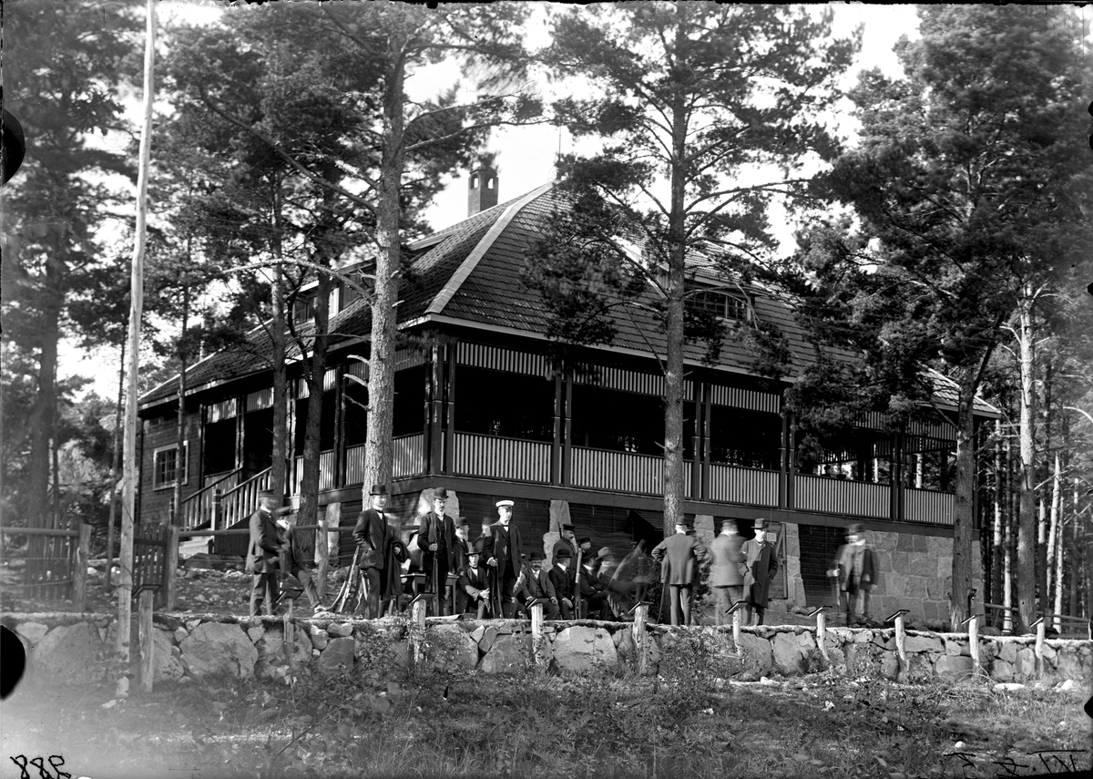 Ellert Johan Viktor Sörman, The Sagittarius Pavilion 1910. Photographer E Sörman.