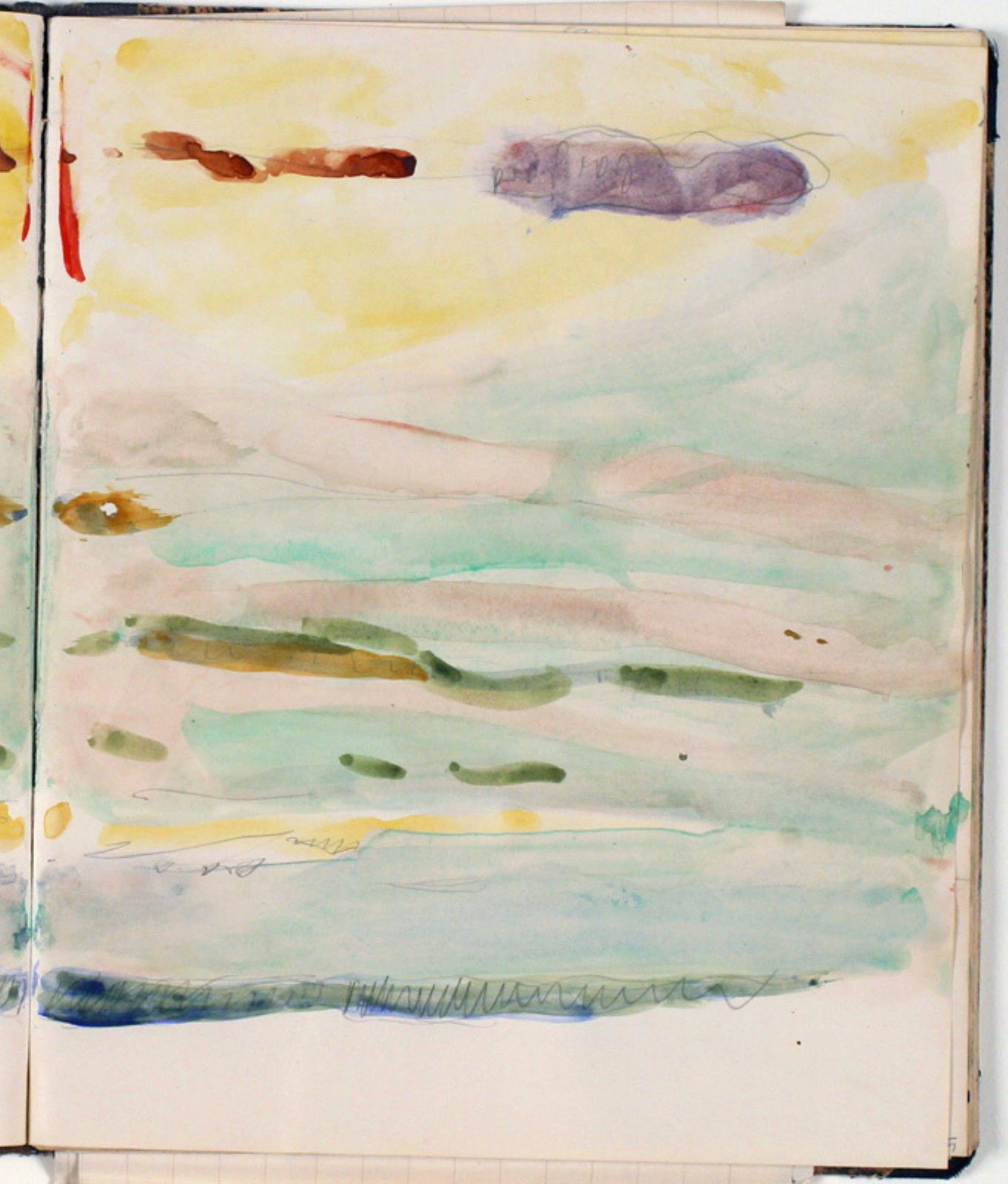 Niels Larsen Stevns, Landskabsstudie