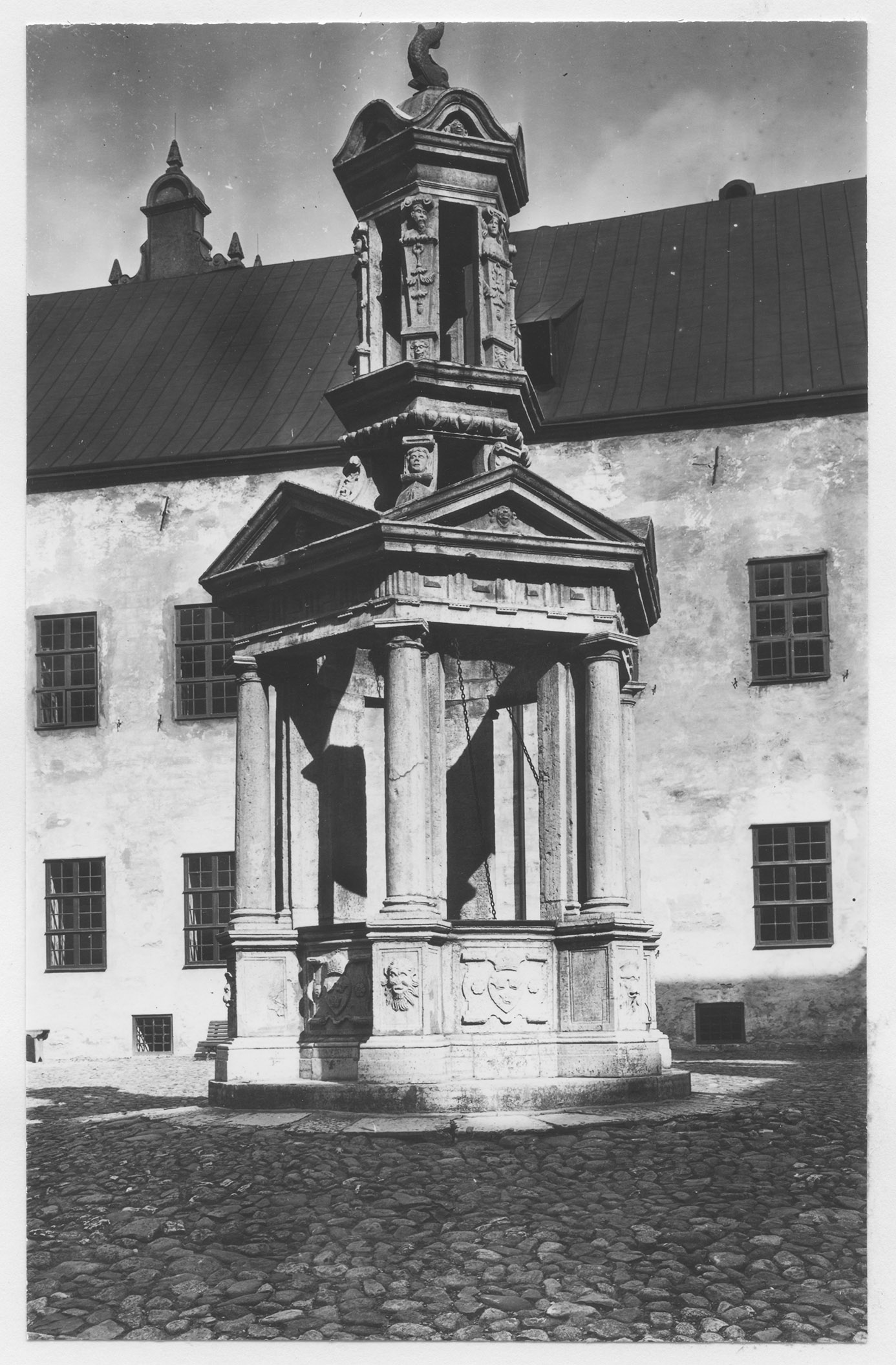Mårten Sjöbeck, Kalmar slott