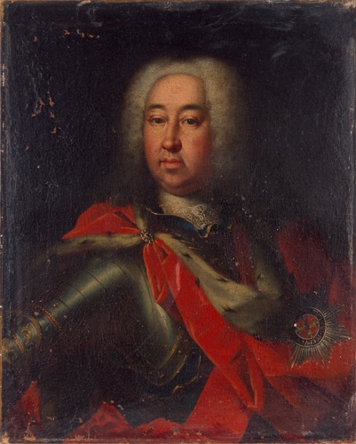 Johann Christoph Grooth, Herzog Eberhard Ludwig von Württemberg