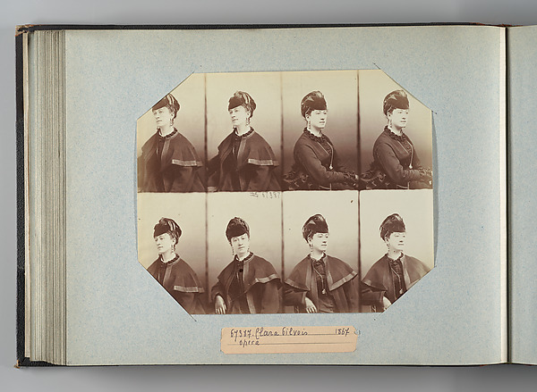 André-Adolphe-Eugène Disdéri, Clara Pilvois