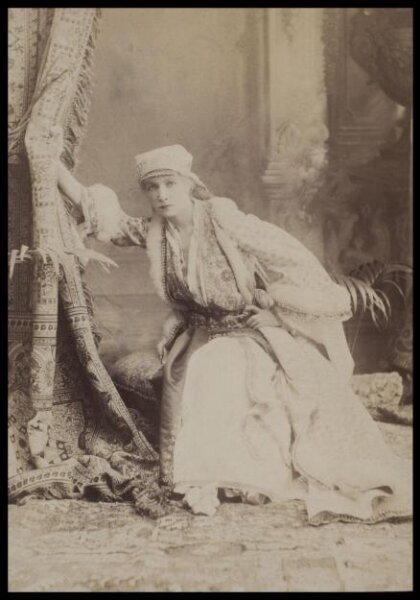 W. & D. Downey, Guy Little Theatrical Photograph