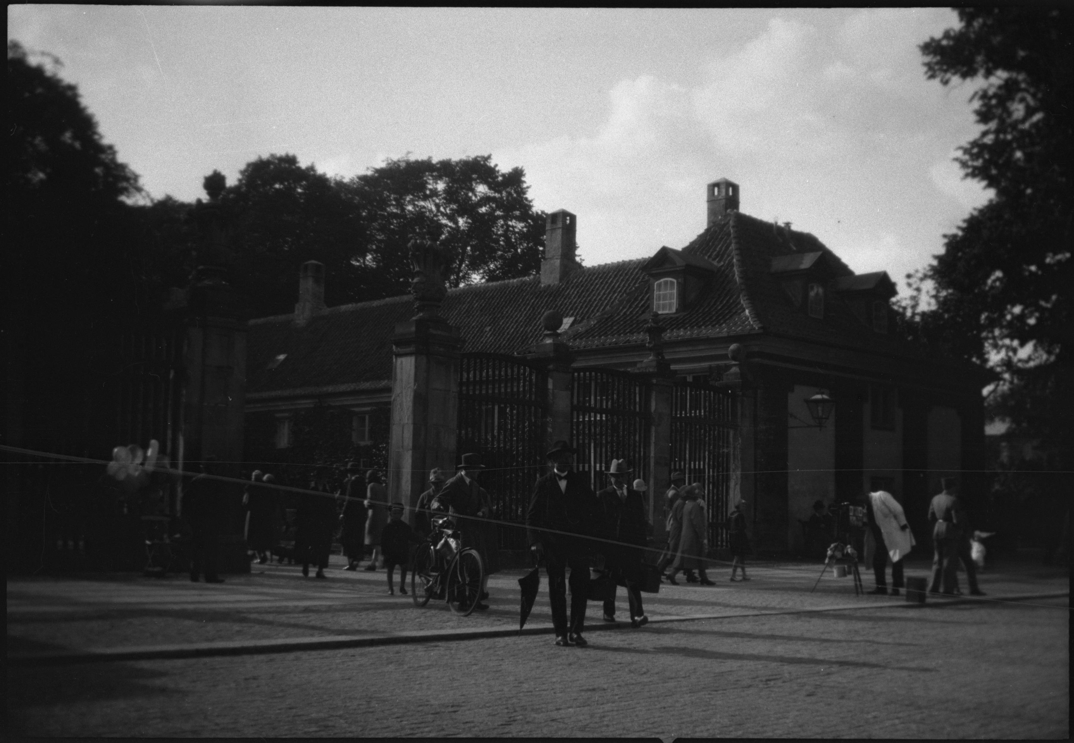 Berit Wallenberg, Köpenhamn