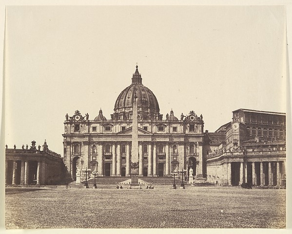 Unknown, [St. Peter's, Rome]