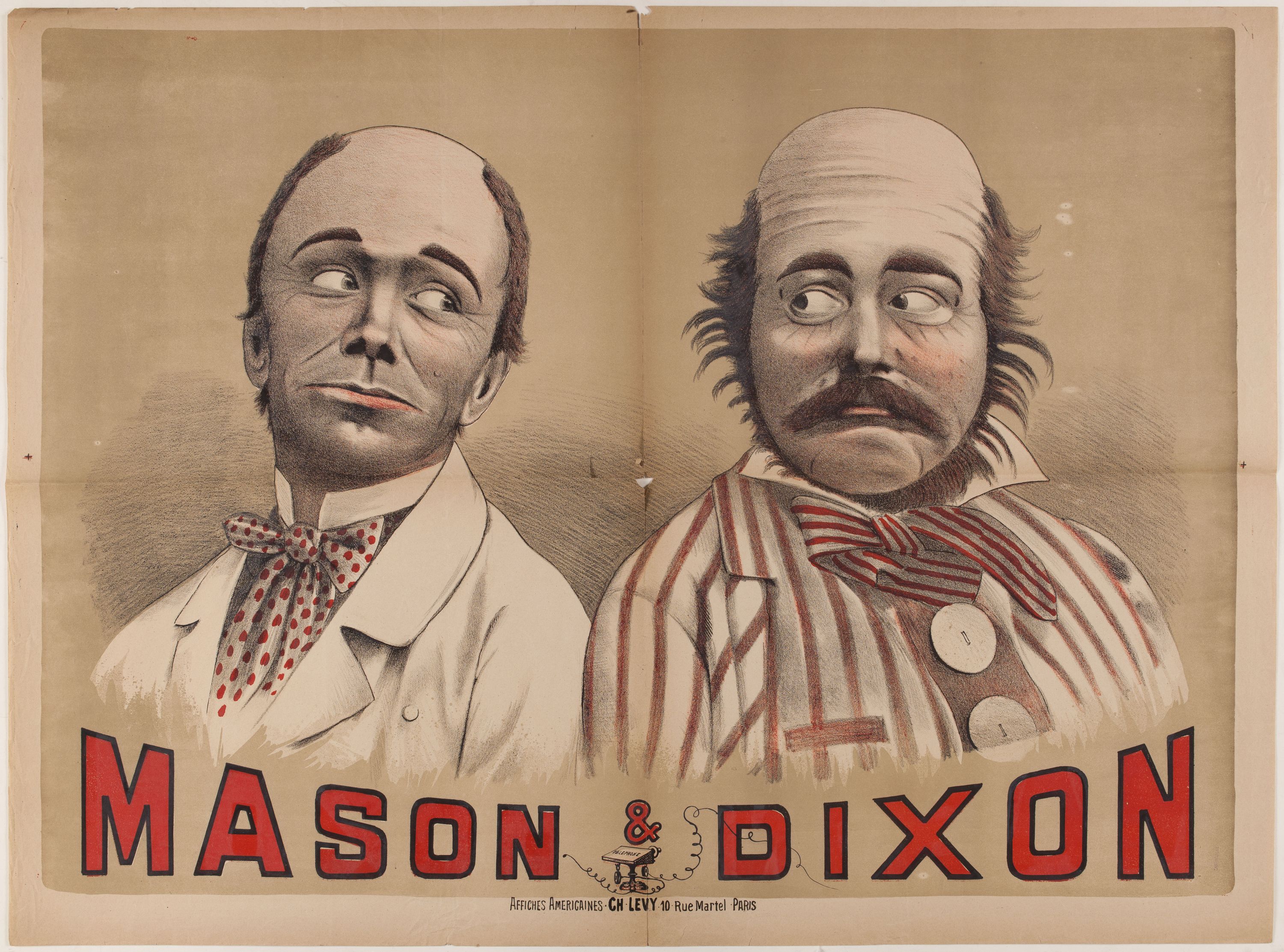 Anonyme, MASON & DIXON