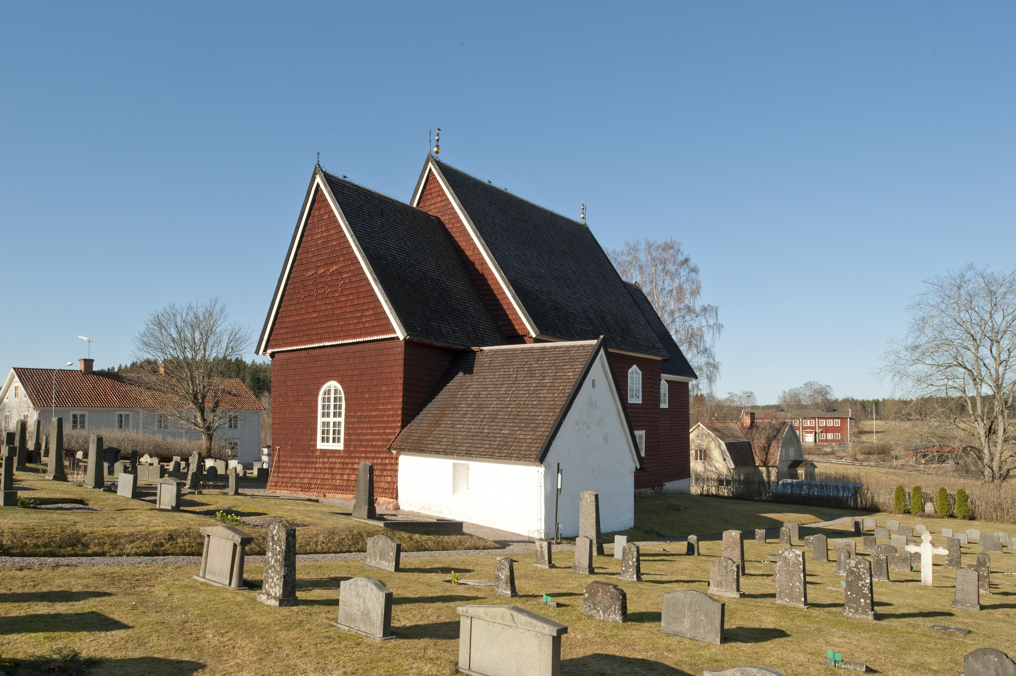 Bengt A Lundberg, Tidersrums kyrka