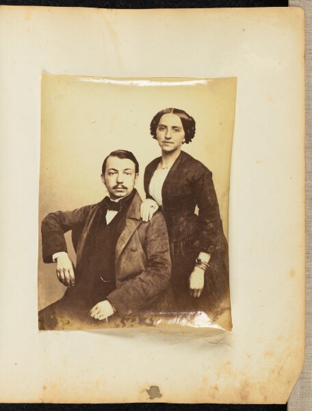 Jakob Höflinger, [Portrait of man and woman]