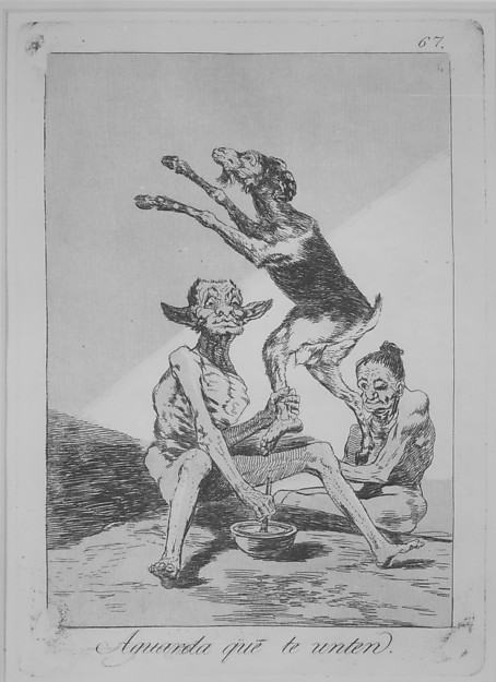 Goya (Francisco de Goya y Lucientes), The Caprices (Los Caprichos), plates 1-80
