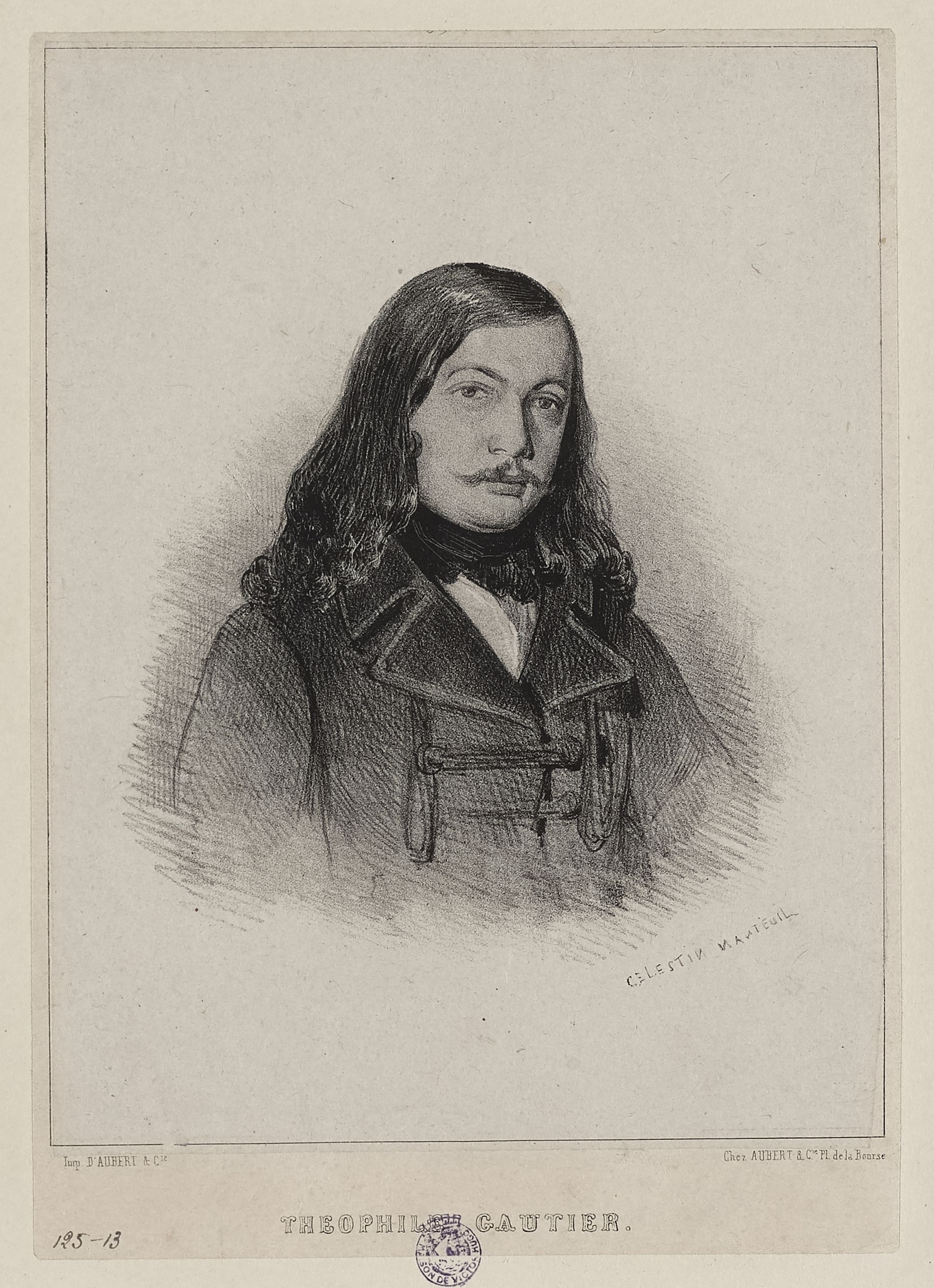 Célestin Nanteuil, Théophile Gautier
