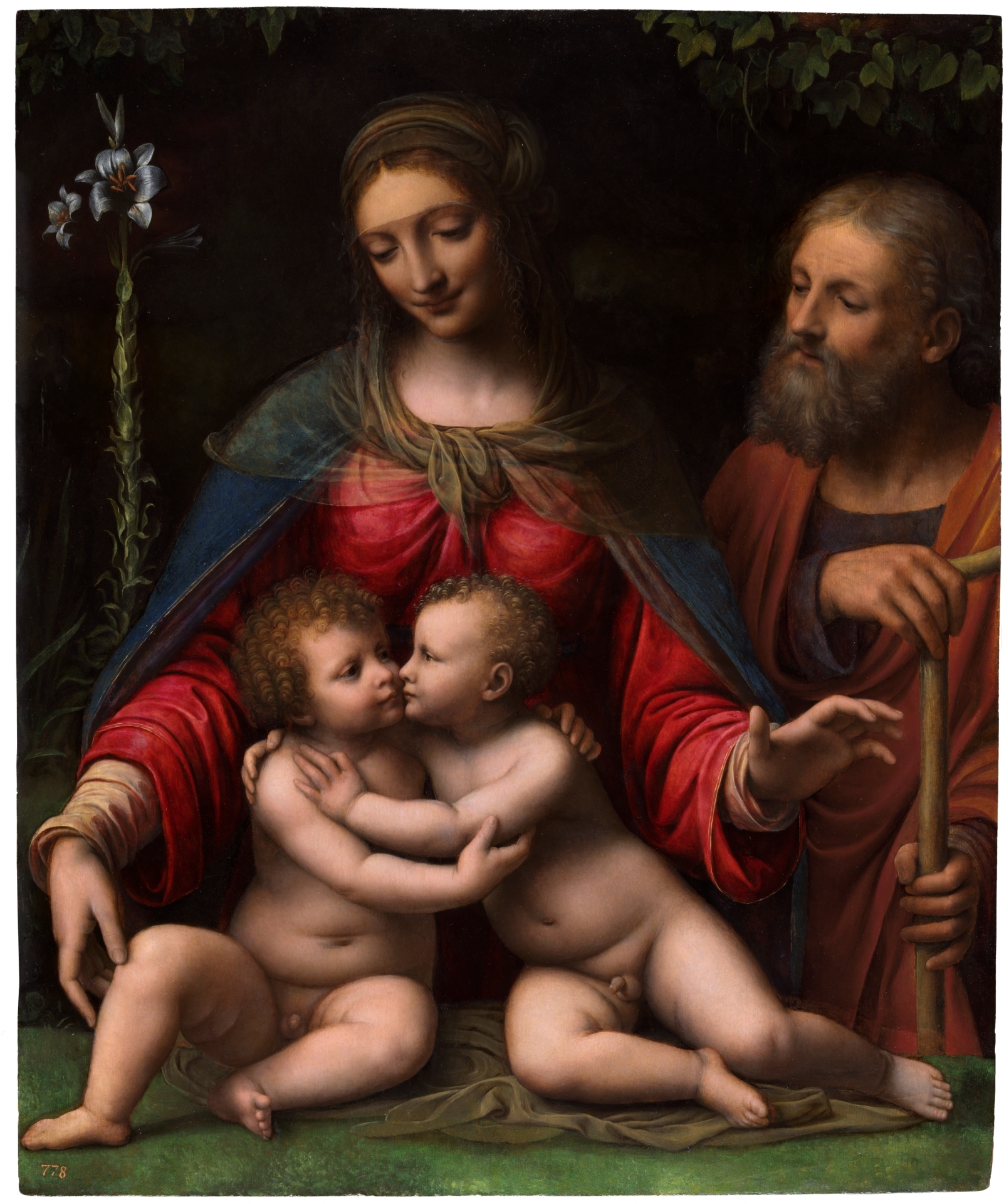 Bernardino Luini, The Holy Family
