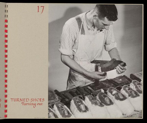 Hinde, John Wilfrid, Turned Shoes Turning Out