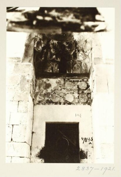 K.A.C. Creswell, Mausoleum of Sa`d al-Din al-Jashankir (al-Sa`adiyya), Jerusalem