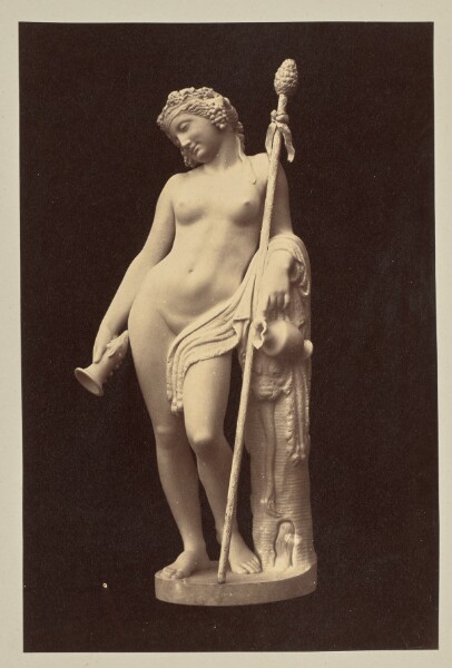 Unknown, Schöpf. Bacchantin. Gekauft von Grossfürstin Marie Herzogin v. Leuchtemberg [sic]
