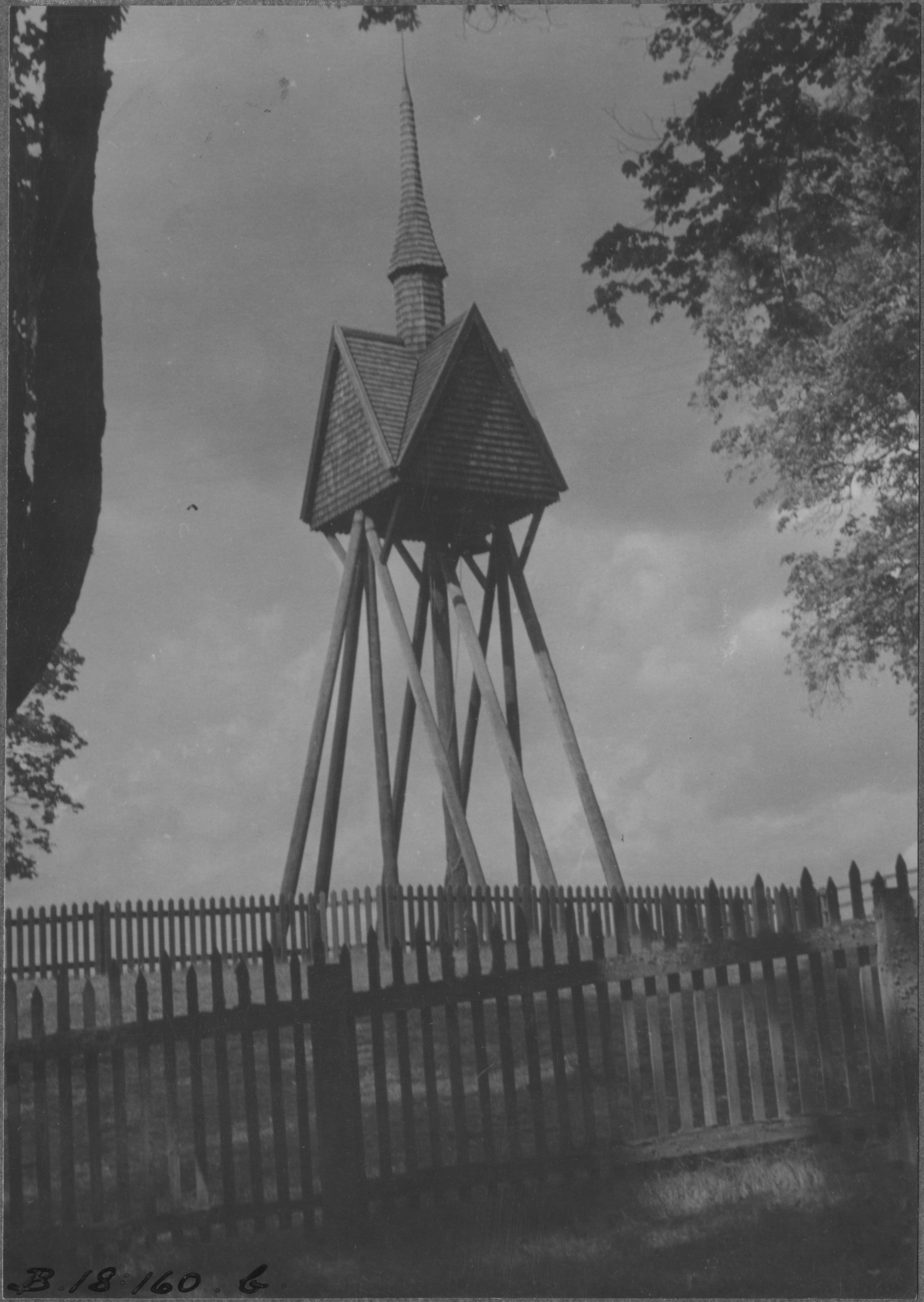 Harald Widéen, Risinge kyrka