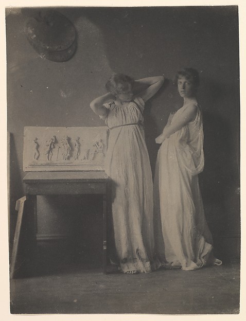 Thomas Eakins, Two Pupils in Greek Dress