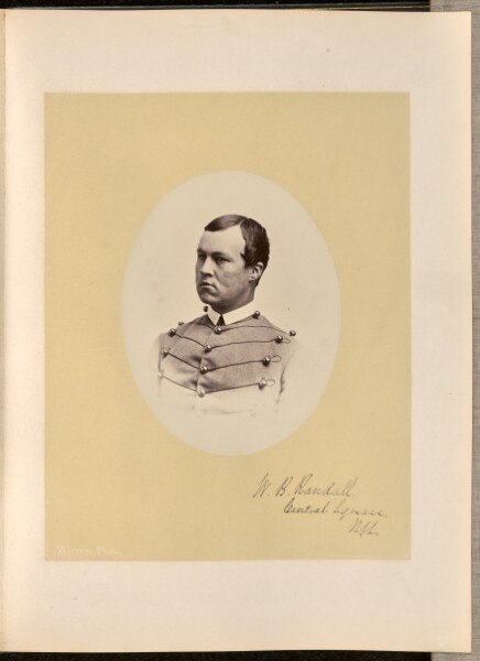 George Kendall Warren, W.B. Randall. Central Square, N.Y.