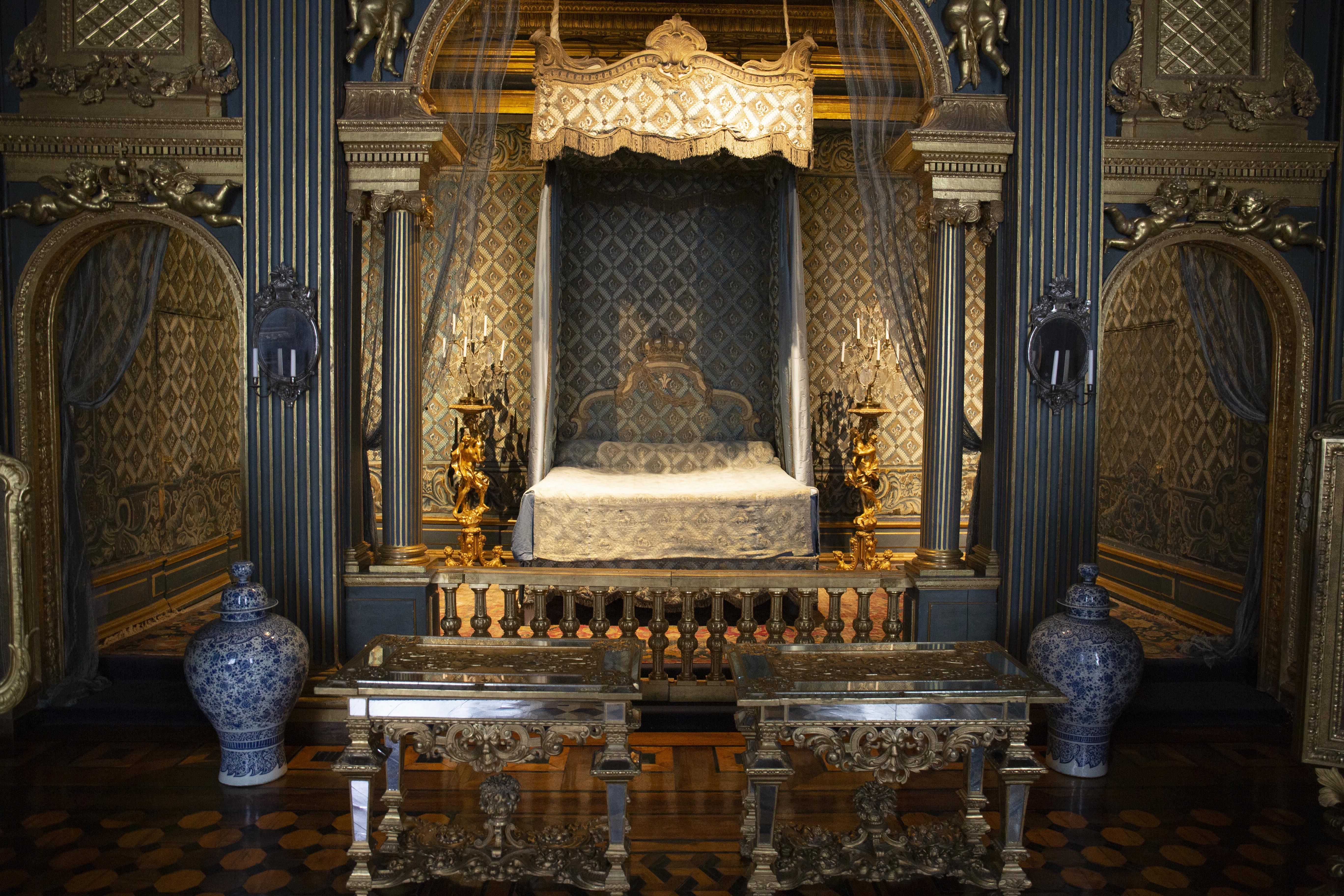 Leif Gren, Drottningholms slott