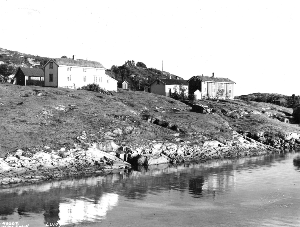 Anders Beer Wilse, Topografi