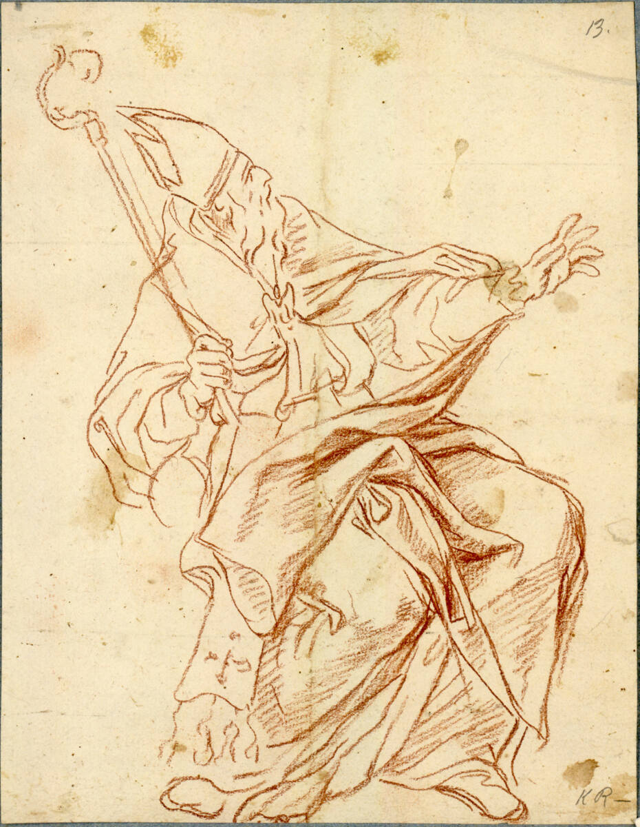 Anonym, Heiliger Kirchenvater