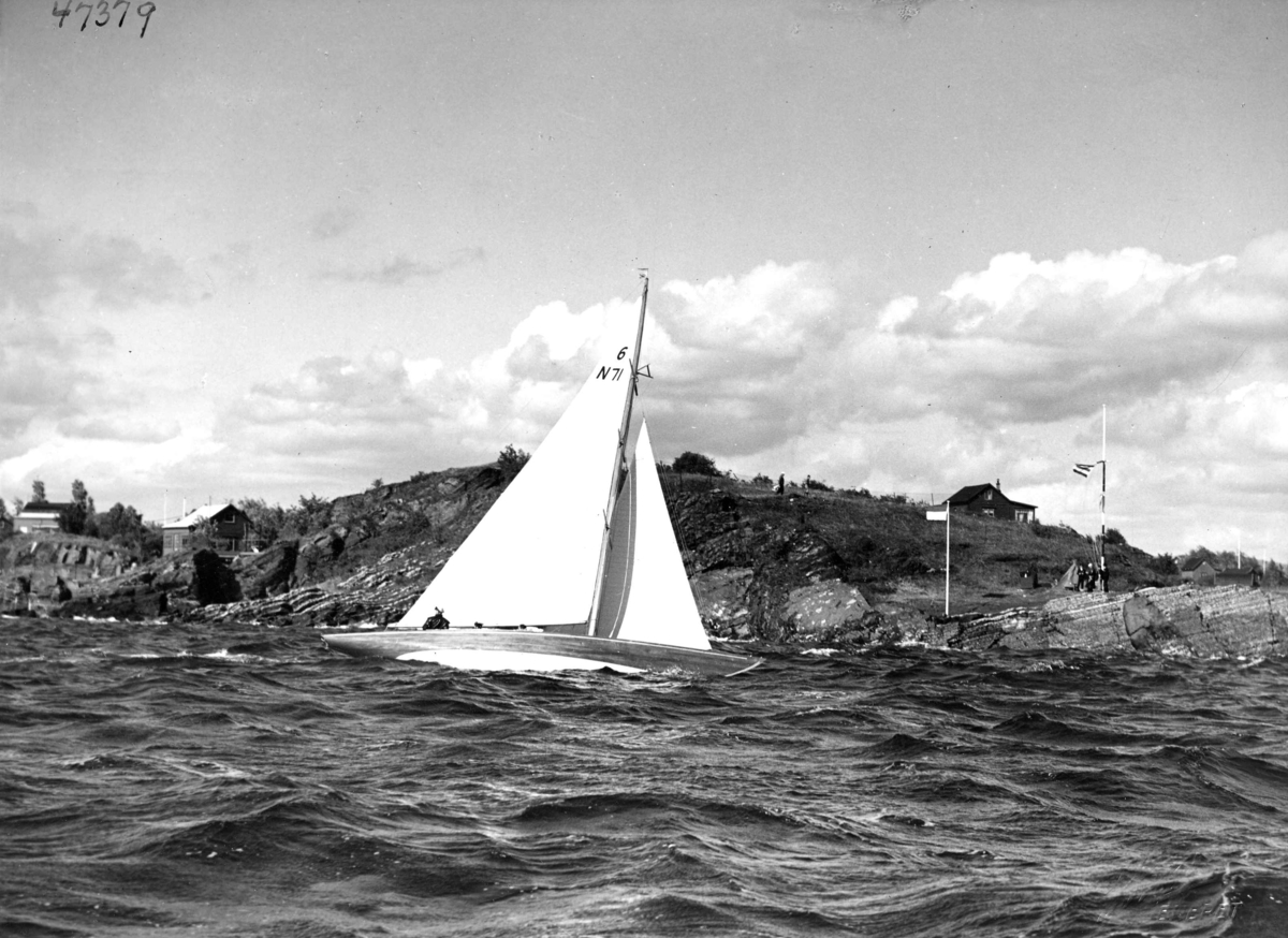 Anders Beer Wilse, Seilsport