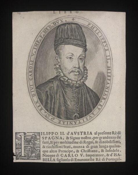 Unknown, Filippo II