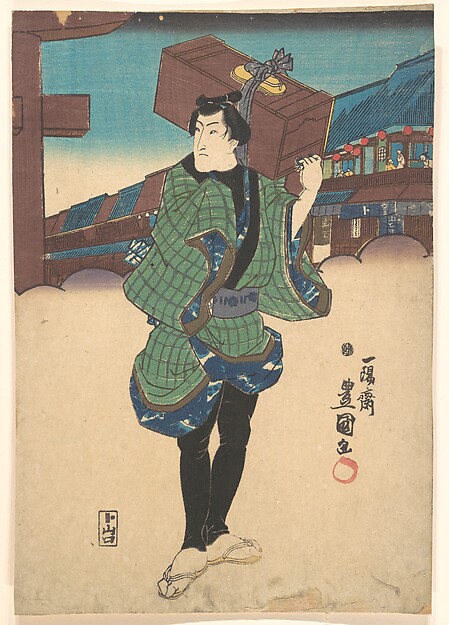 Utagawa Kunisada, Print