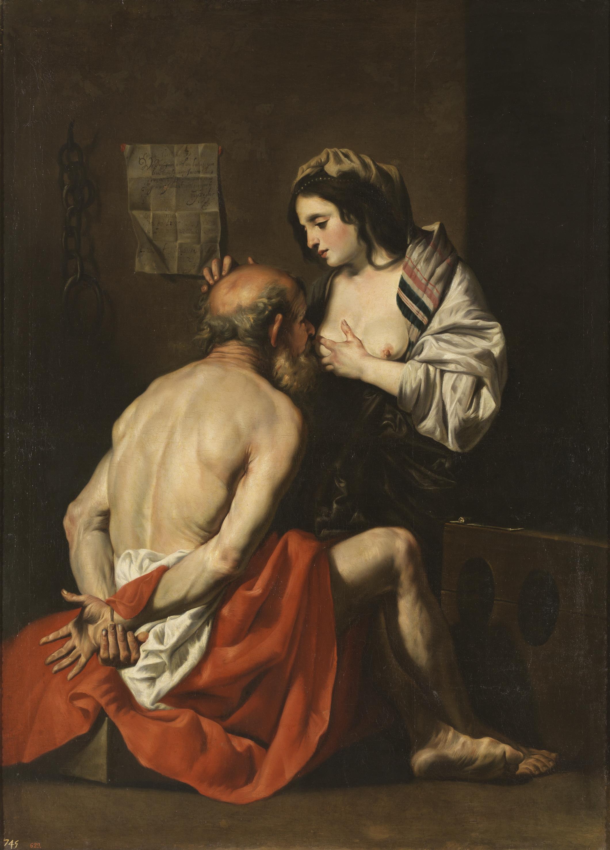 Gaspar de Crayer, Roman Charity