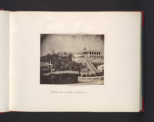 John Thomson, The King's Summer Palace at Petchaburi