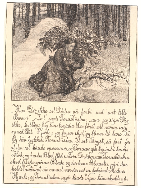 Fritz Syberg, Har du ikke set Døden gå forbi...