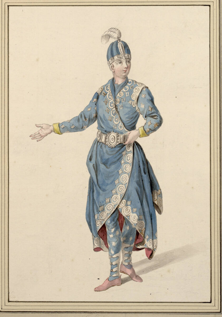 FrancescoPonte, Vestiario del Solimano Opera: XI. Paggio di Selim