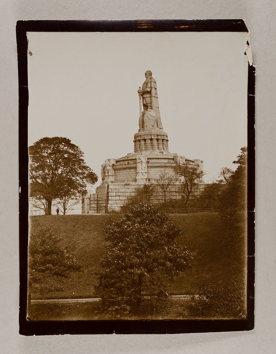 Johann Hinrich W. Hamann, Bismarck-Denkmal, Hamburg