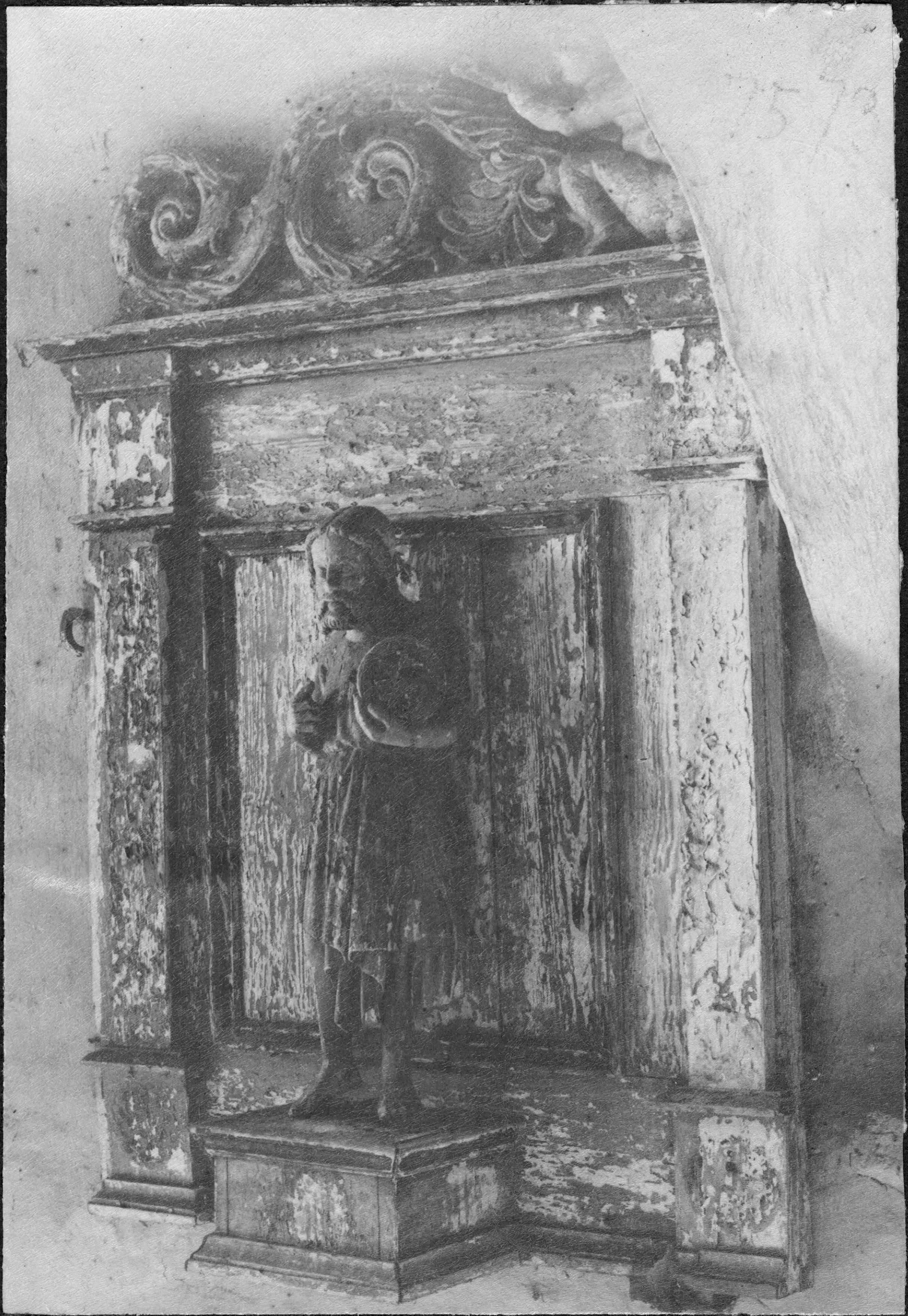 Sanfrid Welin, Västerplana kyrka
