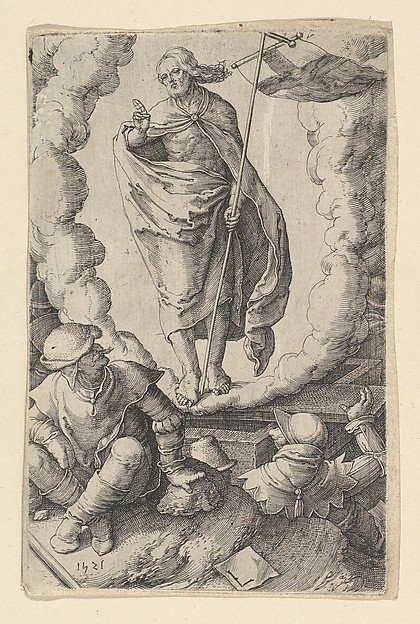 Lucas van Leyden, The Resurrection