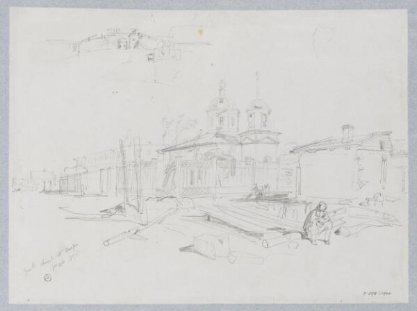 Simpson, William (R.I.), Sketches made during the Campaign of 1854-55 in the Crimea, Circassia and Constantinople