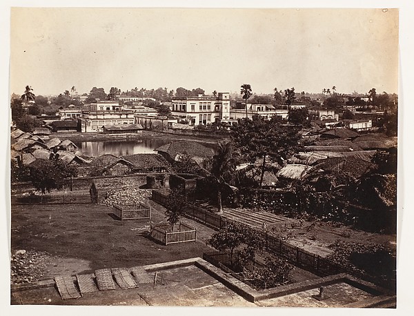 Unknown, [View in Calcutta]