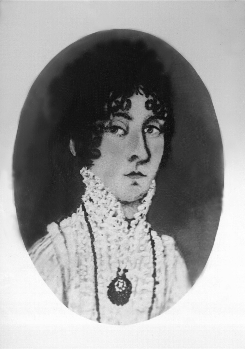 Gustav Borgen, Avfotografering. Fru Anna Elisabeth Andersen