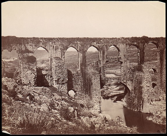 Unknown, [Aqueduct, Smyrna]