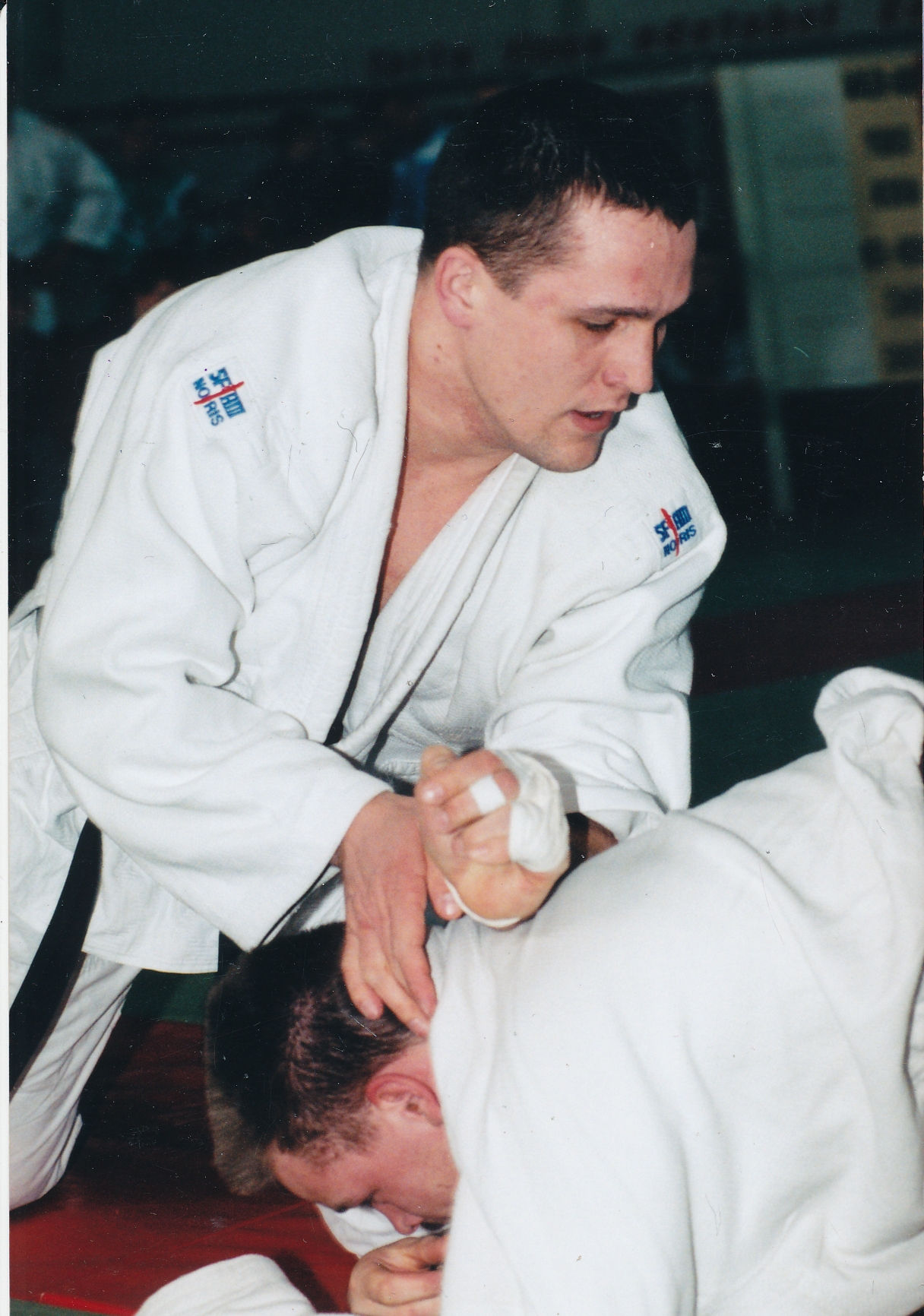 Lembit (author) Mirror, Judoka Indrek Pertelson