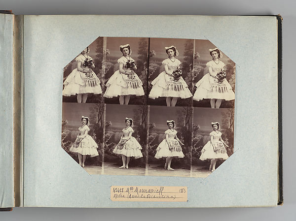 André-Adolphe-Eugène Disdéri, Theatre Danse IV 17