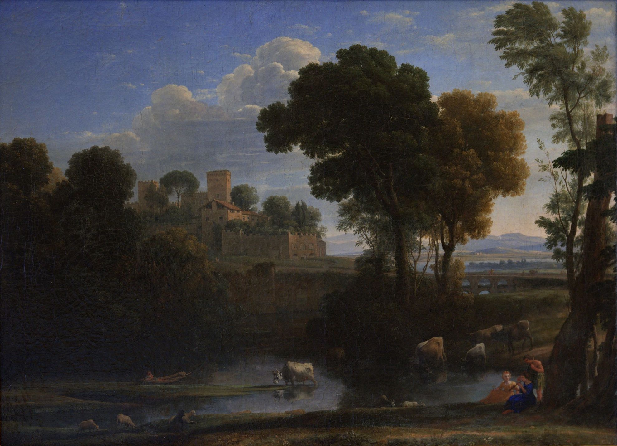 Claude Lorrain, Italian Landscape