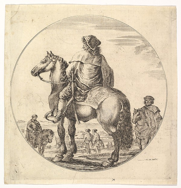 Stefano della Bella, A Hungarian Cavalier