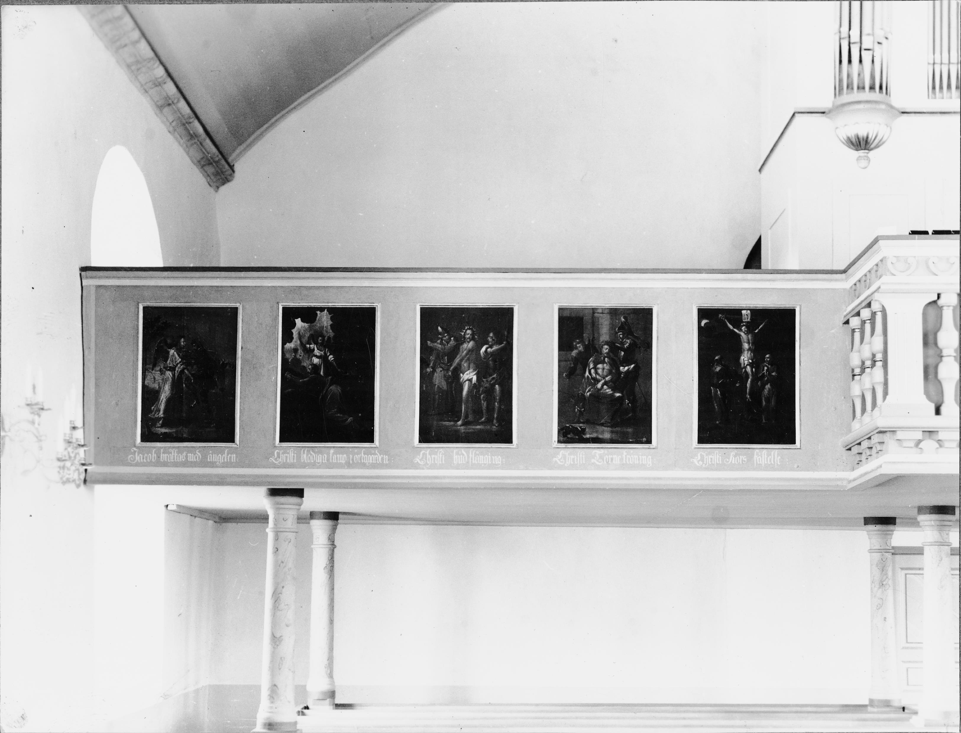 Thorbjörn Engblad, Gällstads kyrka