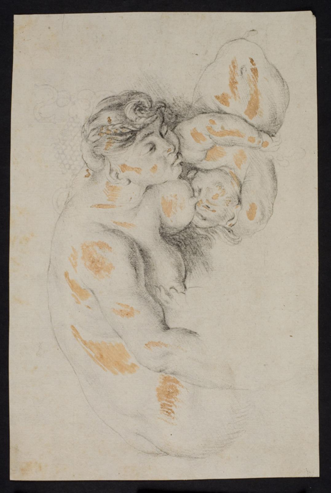 Peter Paul Rubens, Figurer fra "Den drukne Silen"