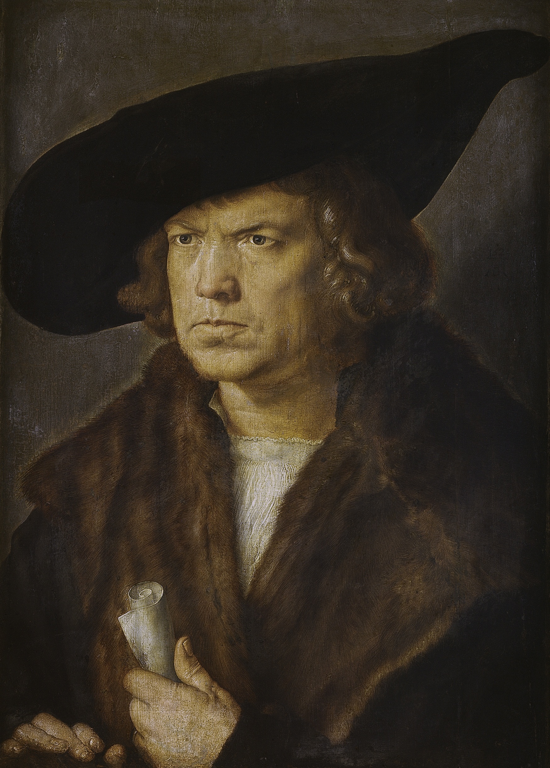 Albrecht Dürer, Portrait of a Man