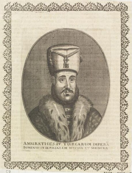 Unknown, Turkish sultans, sultanas and other historical figures